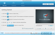 Firecoresoft Flash Encoder screenshot